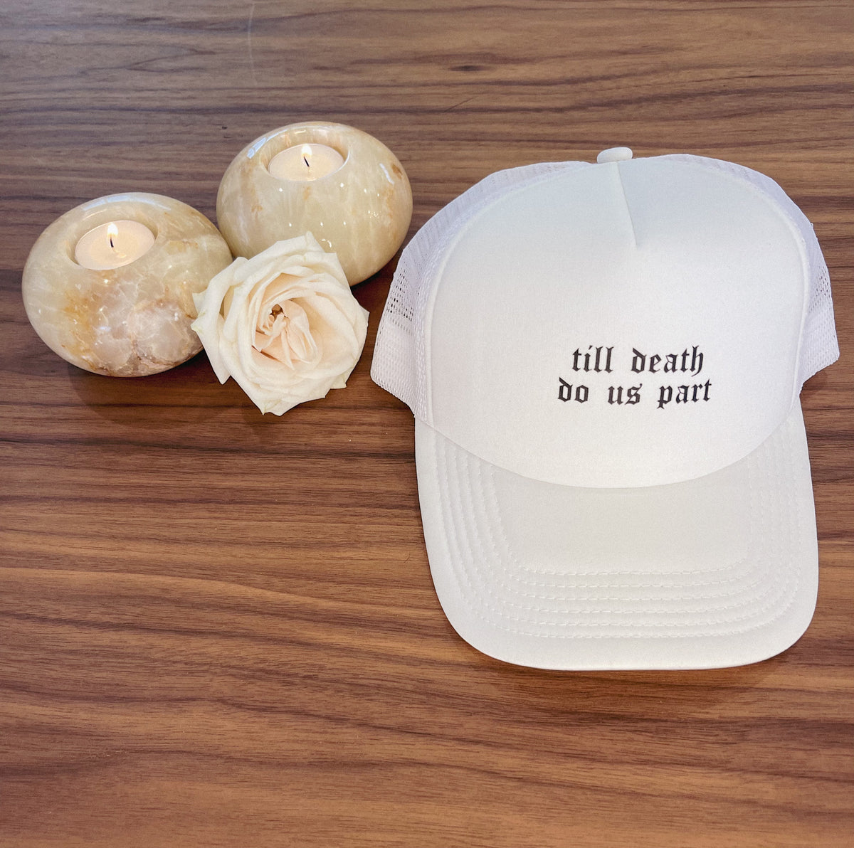 Bride Trucker Hat