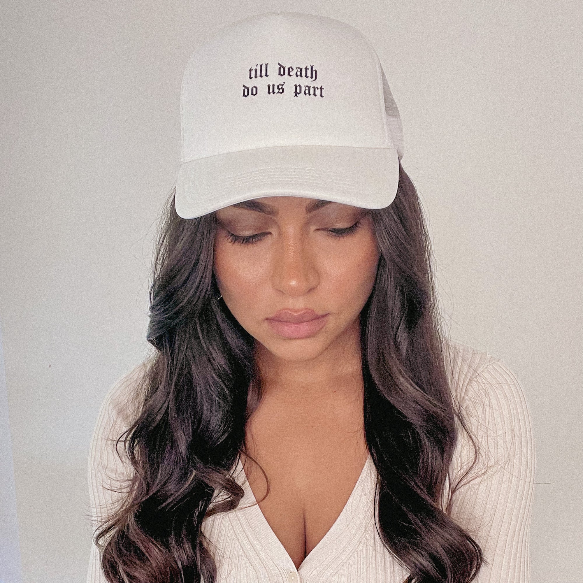 Bride Trucker Hat