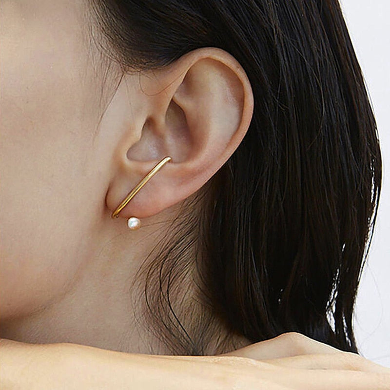 Linear Earrings