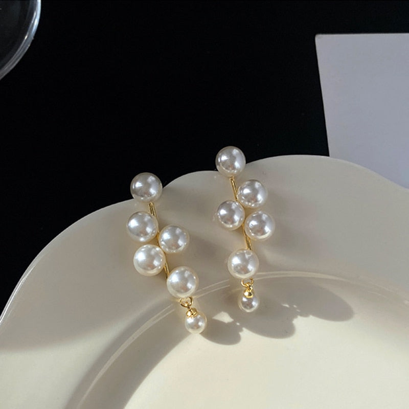 Pearl Drop Earrings