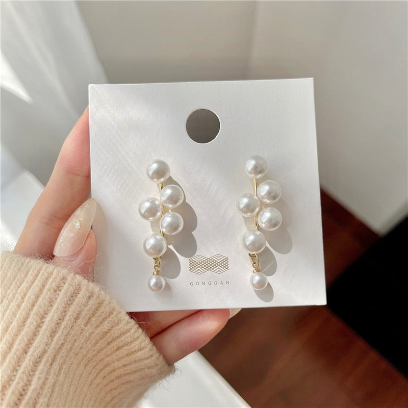 Pearl Drop Earrings